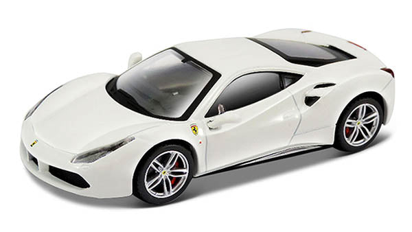 residu oorlog mengsel Tomica Presents Bburago Scale 1:43 Ferrari Signature Series 488 GTB – m for  mini cars